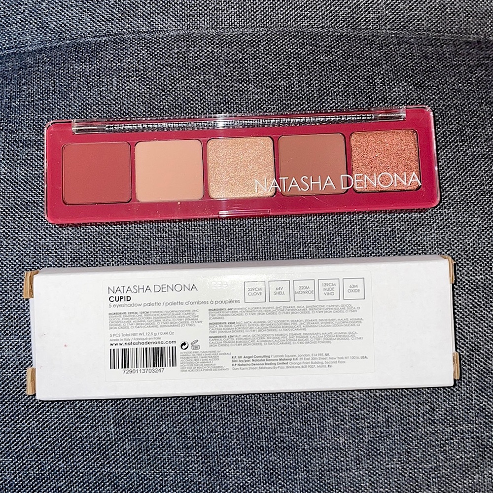 New Eyeshadow Palette. Neutrals. Natasha Denoma Cupid.